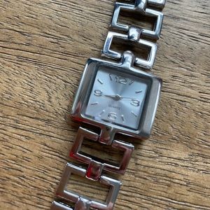 Silver Watch